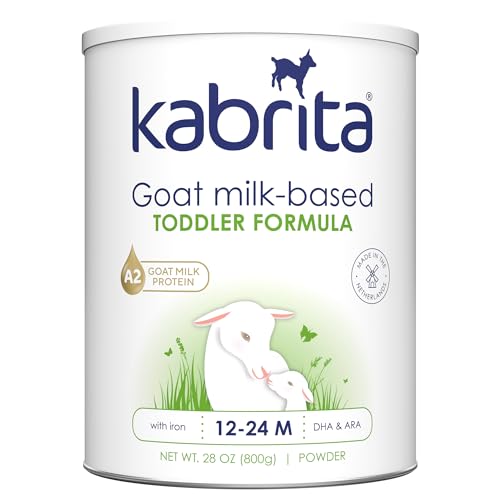 Kabrita Goat Milk Toddler Formula Powder, 28 oz.