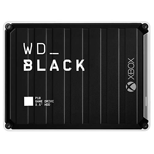 WD_BLACK 2TB P10 Game Drive for Xbox - Portable External Hard Drive with 1-Month Xbox Game Pass - WDBA6U0020BBK-WESN