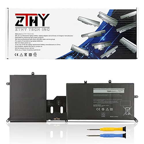 ZTHY Y9M6F Laptop Battery Replacement for Dell Alienware M15 R2 P87F Alienware M17 R2 P41E Series 0Y9M6F 8K84V 08K84V P41E001 P87F001 11.4V 76Wh 6334mAh