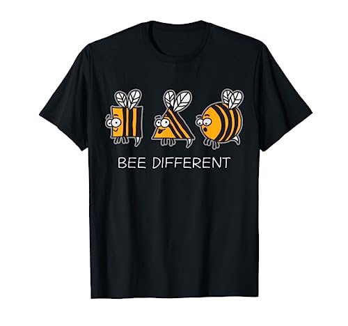 Bee Different Weird Unique Individuel Beekeeper T-Shirt