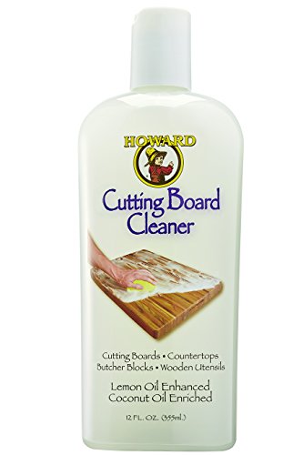 Howard Products CBC012 12OZ Cutting Board Cleaner, 12 oz, 12 Fl Oz