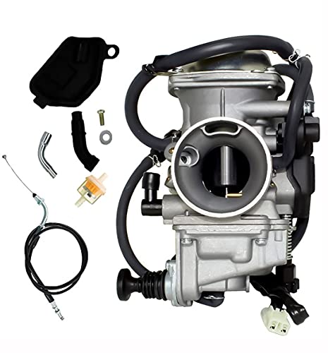 Carburetor & Throttle Cable Replace for Honda Foreman 450 TRX 450 TRX450ES TRX450FE TRX450FM TRX450S TRX 400 TRX 400FW ATV Carburetor Rancher TRX350 350 ES FE FM TE TM TRX 300 TRX 300 FW Carburetor