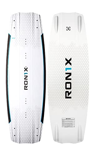 Ronix Wakeboard One - Timebomb Fused Core - White / Carbon / Azure - 134