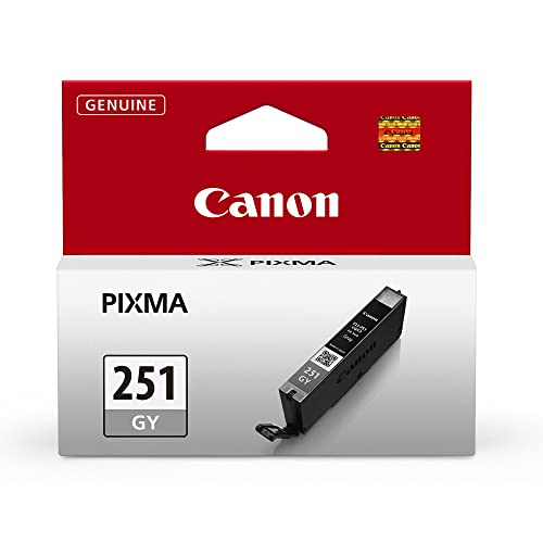 Canon CLI-251 GRAY Compatible to iP8720,MG6320,MG7120,MG7520 Printers
