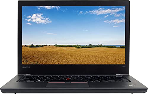 Lenovo Thinkpad T470 14 IPS Full HD FHD, Business Laptop (14-inch Intel Core i5-6300U, 16GB DDR4 RAM, 256GB PCIe NVMe M.2 SSD) Thunderbolt, Type-C, HDMI, RJ-45, Windows 10 Pro (Renewed)