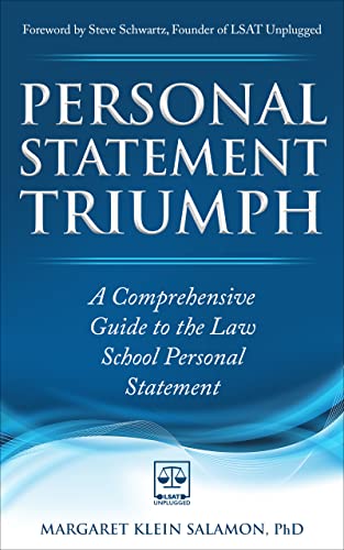 Personal Statement Triumph: A Comprehensive Guide to the Law School Personal Statement