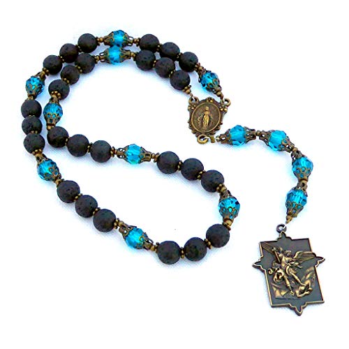 PAX Saint Michael Chaplet with Instructions, for Protection and Blessing