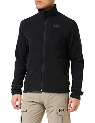 Helly Hansen Men's Daybreaker Fleece Jacket, 990 Black, Large