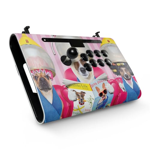 Gaming Skin Compatible with Victrix Pro FS - Dog Divas - Premium 3M Vinyl Protective Wrap Decal Cover - Easy to Apply | Crafted in The USA by MightySkins