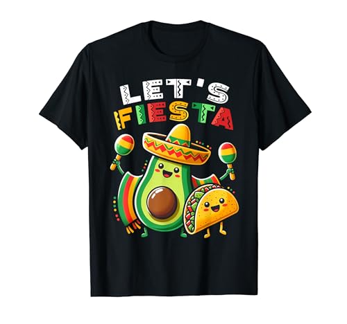 Kids Cinco De Mayo Shirt Toddler Boys Girls Mexican Fiesta T-Shirt