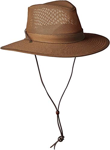 Henschel Hats Breezer Aussie Hat, Earth, Boxed X-Large