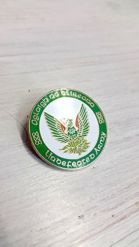 Oglaigh Na hEireann 3D - Enamel Pin Badge - Irish Republican - ShamrockSuperstore