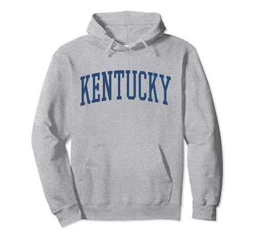 Varsity Grey Kentucky Pullover Hoodie