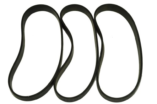 Panasonic Upright Vacuum Cleaner Belts, Type UB, 3 Belts in Pack