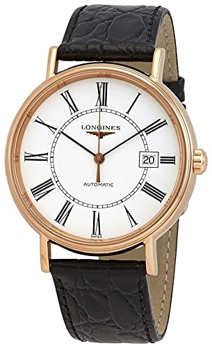 Longines Presence Automatic White Dial Men's Watch L4.922.1.11.2