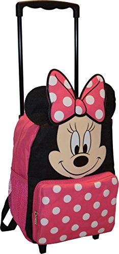 Minnie Mouse 14' Softside Rolling Backpack