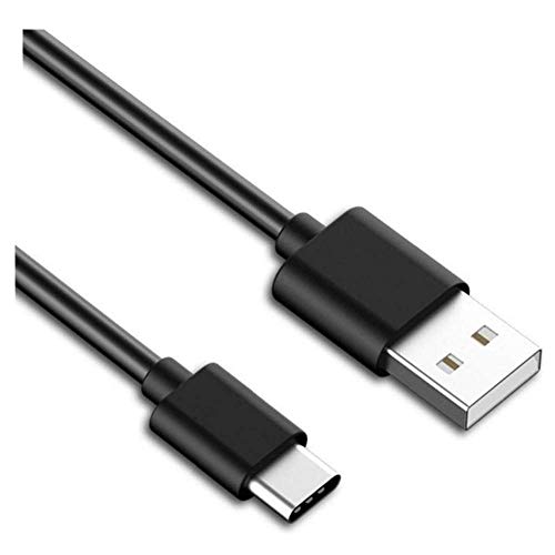 USB-C Charging Cable Cord Wire for Newest Power Banks Compatible with iWalk, Spigen PocketBoost, INIU, RAVPower, BONAI, Anker USB-C & Other PowerBanks (Note: Only for Powerbanks with USB-C Input)