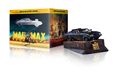 Mad Max Fury Road - Limited Collector's Edition with Car Model [Blu-ray 3D] (Import)