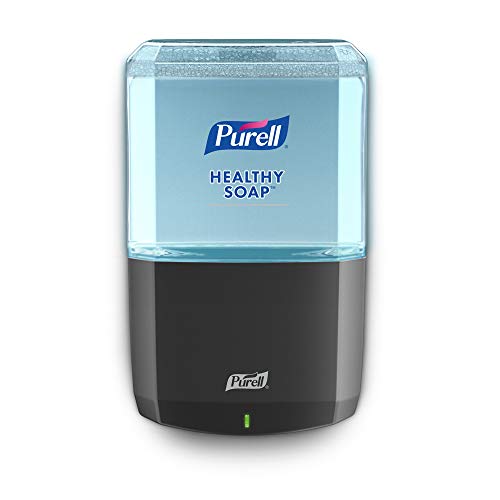 PURELL ES8 Automatic Soap Dispenser, Graphite, for 1200 mL PURELL ES8 HEALTHY SOAP Refills (Pack of 1) - 7734-01 - Manufactured by GOJO, Inc.