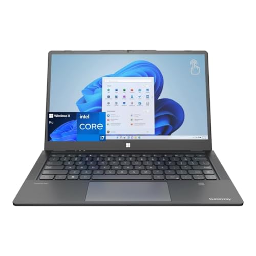 Gateway Ultra Slim Notebook, 14.1'' Touchscreen IPS FHD, 12th Gen Intel Core i7-1255U Quad-Core, 8GB RAM, 1TB SSD, Fingerprint Scanner, Webcam, WiFi 6, USB-C, HDMI, Win11 pro, Black (GWTC)