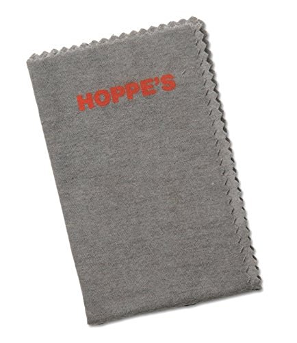 Hoppe's No. 9 Silicone Gun And Reel Cloth , Grey , 1-11' x 14' (27.94 x 35.56 cm),Tan