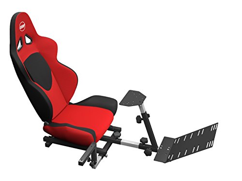 OpenWheeler Advanced Racing Simulator Seat Driving Simulator Gaming Chair with Gear Shift Mount