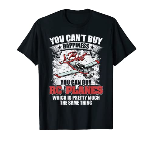 Radio Controlled Planes RC Airplane Fighter Jet RC Plane T-Shirt