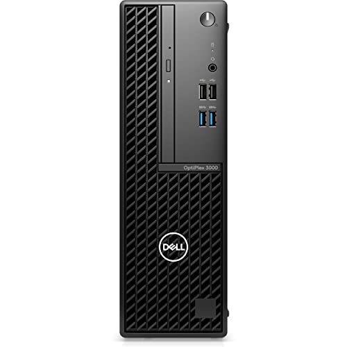 Dell Optiplex 3000 3000 SFF Small Form Factor Desktop (2022) | Core i7-256GB SSD - 8GB RAM | 12 Cores @ 4.9 GHz Win 11 Pro (Renewed)