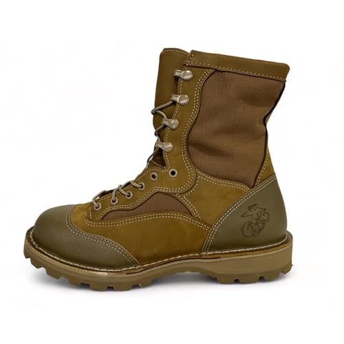 Danner USMC RAT TEMPERATE (15660X) Plain Toe Vibram Sole | Made in USA Duty Boots Military Combat 10.5 Width W Mens M67854-12-F-1042