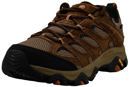 Merrell Men's Moab 3 Waterproof Hiking Shoe Earth Size: 9.5