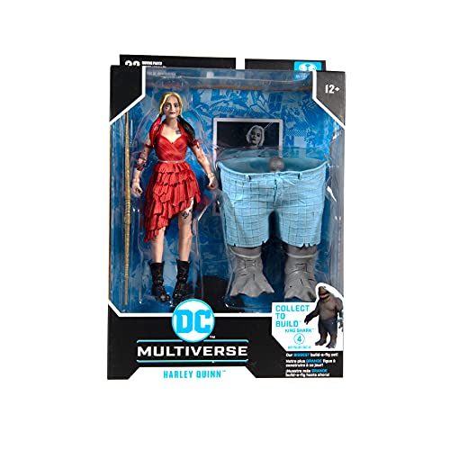 McFarlane Toys DC Multiverse - The Suicide Squad Movie - 7' Harley Quinn Build-A Action Figure