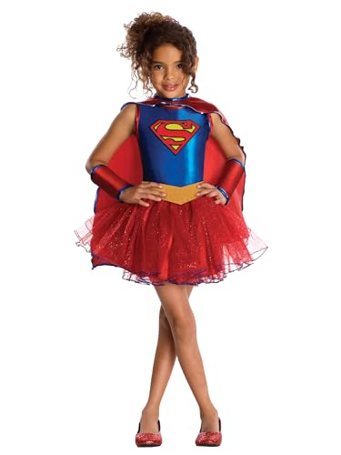 Justice League Child's Supergirl Tutu Dress - Small