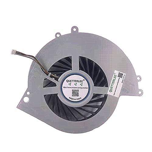 QUETTERLEE Replacement Internal Cooling Fan for Sony PS4 Fan ps4 CUH-1000 CUH-1001A CUH-11XX CUH-1000AB01 CUH-1000AB02 1115A 1115B 500GB KSB0912HE Note: This Item can not fit for PS4 CUH-1200 Series