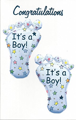 Congratulations It's a Boy! It's a Boy! (B10)