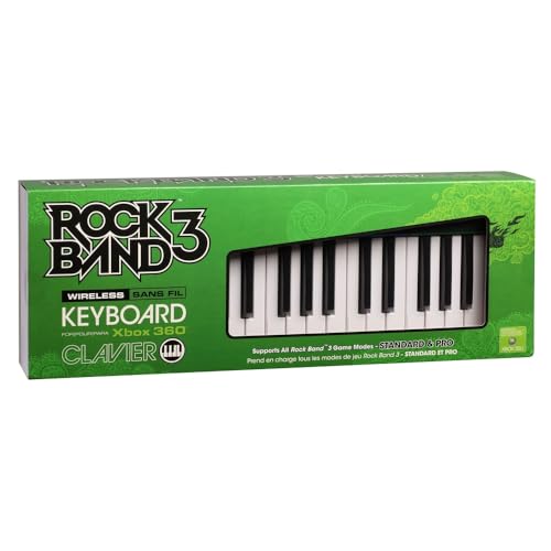 Rock Band 3 Wireless Keyboard for Xbox 360