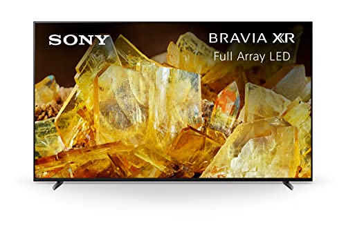 Sony 55 Inch 4K Ultra HD TV X90L Series: BRAVIA XR Full Array LED Smart Google TV with Dolby Vision HDR and Exclusive Features for The Playstation 5 XR55X90L- 2023 Model,Black