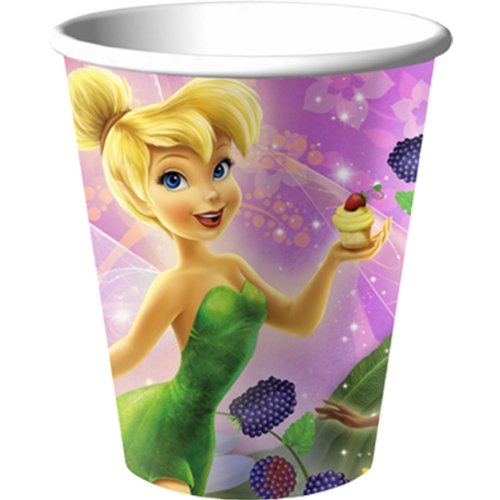 Tinker Bell 'Tink's Sweet Treats' Paper Cups (8ct) by Hallmark