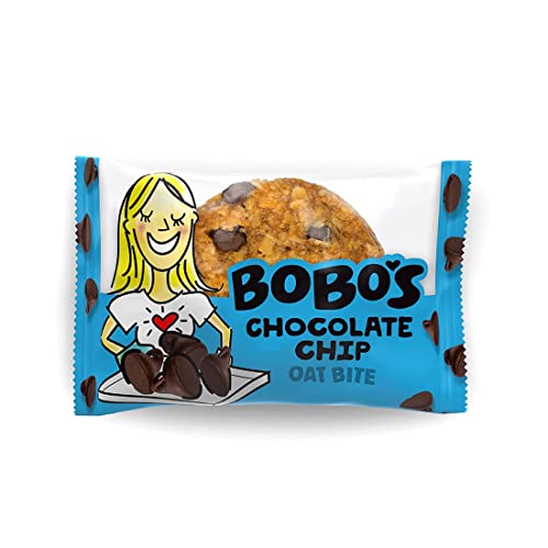Bobo's Oat Bars Bites, All Natural (Original w Choc Chip, 1.3 Ounce Bites (Pack of 30))