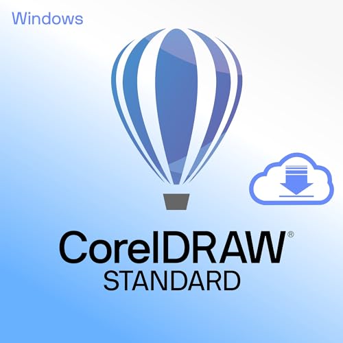 CorelDRAW Standard 2024 Graphic Design Software for Hobby or Home Business Illustration, Layout, and Photo Editing [PC Download]