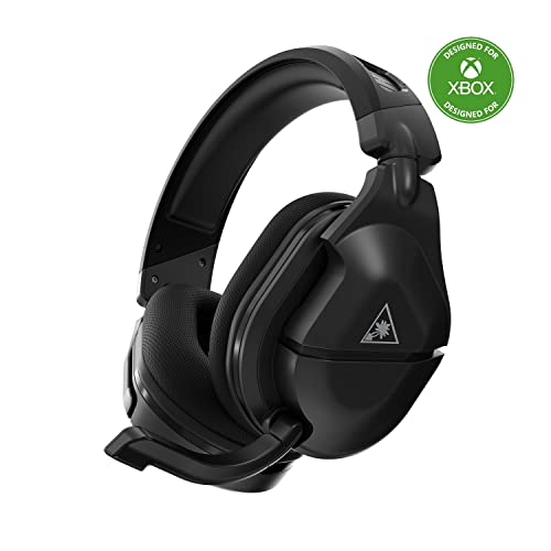 Turtle Beach Stealth 600 Gen 2 MAX Wireless Multiplatform Gaming Headset for Xbox Series X, Xbox Series S, Xbox One, PS5, PS4, Nintendo Switch, PC and Mac - 48+Hour Battery - Black