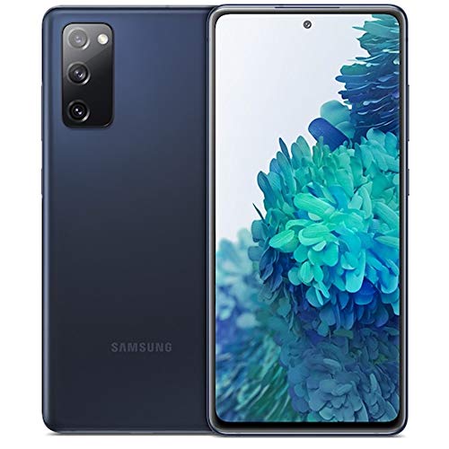 Samsung Galaxy S20 FE 5G (128GB, 6GB) 6.5' AMOLED, Snapdragon 865, IP68 Water Resistant, 5G Volte Fully Unlocked (T-Mobile, Verizon, Sprint, AT&T) G781U (Cloud Navy)(Renewed)