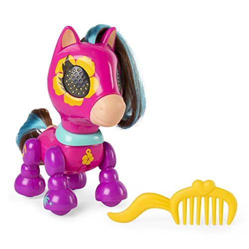 Zoomer Zupps Pretty Ponies, Nova, Series 1 - Interactive Pony with Lights, Sounds and Sensors