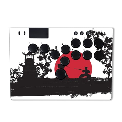 MightySkins Skin Compatible with Razer Kitsune - Nihon Samurai | Protective, Durable, and Unique Vinyl Decal wrap Cover | Easy to Apply & Change Styles | Made in The USA