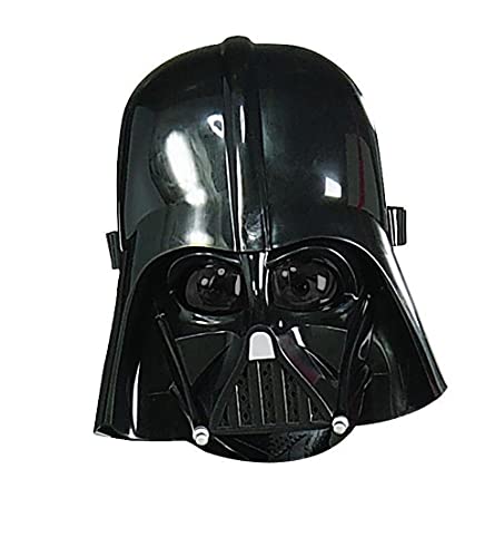 Rubies Star Wars Darth Vader Molded Mask Black