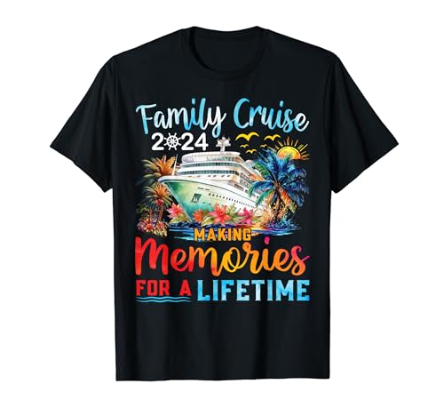 Family Cruise 2024 Family Matching Cruise Vacation Party T-Shirt