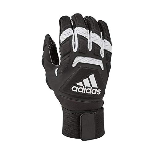 adidas Freak MAX 2.0 Padded Lineman Adult Football Gloves, Black, X-Large - Premium Football Gear