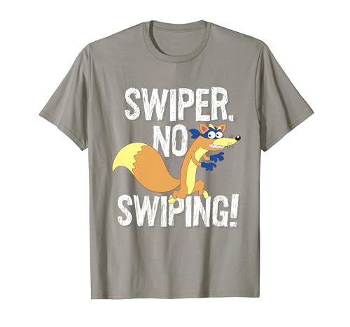 Dora the Explorer Swiper No Swiping Fox T-Shirt