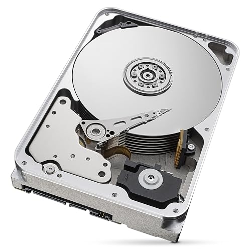 Seagate (Renewed) IronWolf Pro, 18 TB, Enterprise NAS Internal HDD –CMR 3.5 Inch, SATA 6 Gb/s, 7,200 RPM, 256 MB Cache for RAID Network Attached Storage (ST18000NT001)