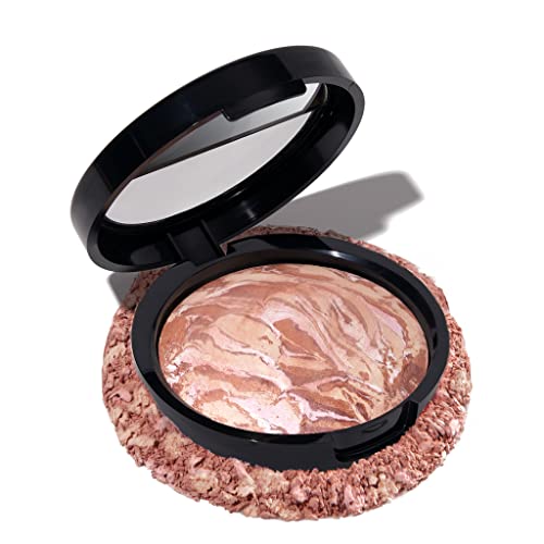 LAURA GELLER NEW YORK Baked Bronze-N-Brighten Bronzer Powder - Fair - Natural Bronze Glow