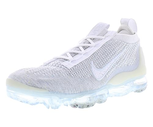 Nike Womens WMNS Air Vapormax 2021 Flyknit DC4112 100 White Pure Platinum - Size 8W